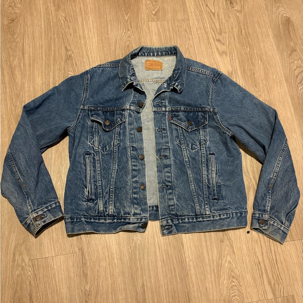 Levi's Light Blue Denim Jacket